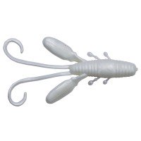 BERKLEY Gulp! SW Fat Hog 3.2'' #White Pearl Glow