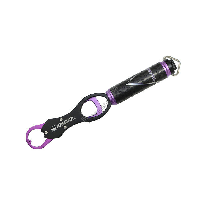 KAHARA KJ Rubber Lip Grip Black / Purple