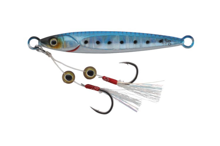 JACKALL Big Backer Fit Jig 15g #Iwashi / Magma Wave Holo