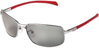 GAMAKATSU GM1788 Polarized Sunglasses (Red x Smoke Green)