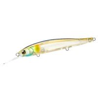 DUEL L-Bass Jerkbait Mid 110SF #01 GSAY Ghost Ayu
