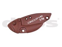 DEPS Circuit VibTM 2.0g #08 Chocolate Brown