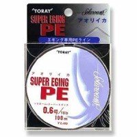 TORAY Solaroam Super Eging PE [White] 100m #1.5 (20lb)
