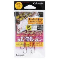 GAMAKATSU Saber Point Fine Master w/ Short Thread SS (2pcs)