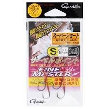 GAMAKATSU Saber Point Fine Master w/ Short Thread SS (2pcs)