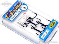 GAMAKATSU Treble S-RB [Nano Smooth Coat] #4 Value Pack (18pcs)