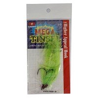 ZAPPU Tinsel Hook [Chart] #1/0 (3pcs)