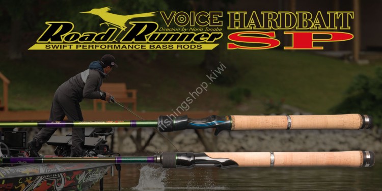 NORIES Road Runner Voice Hard Bait Special Glass Composite HB6100M-Gc