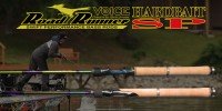 NORIES Road Runner Voice Hard Bait Special Glass Composite HB6100M-Gc