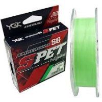 YGK Ambercord Cherum SG S-PET [Green] 150m #0.2 (1.1lb)