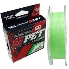 YGK Ambercord Cherum SG S-PET [Green] 150m #0.2 (1.1lb)