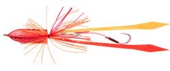 DAMIKI Mouse Tenya 21g #14 AMAEBI Orange
