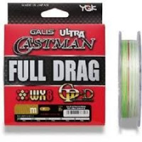 YGK PE Line Full Drag Ultra Castman WX8 #4