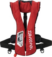DAIWA DF-2021 DF-2021 (Washable Life Jacket (Shoulder Type Automatic / Manual Expansion Type)) Red