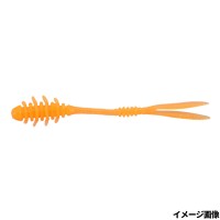 JACKALL Amiami 1.5 inch Glow Orange/Gold Flakes