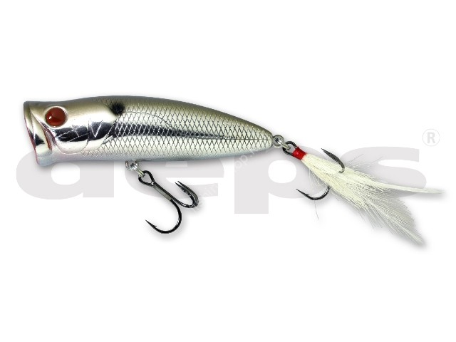 DEPS Pulsecod #80 Chrome Black Back