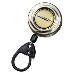 SHIMANO PI-311R Pin-On Reel Metal Gold