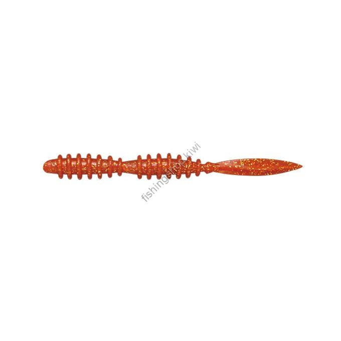 JACKALL Bing Bing Worm Trailer Red Snapper Pere Squid Gold