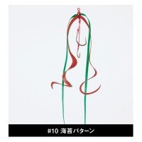 GAMAKATSU Luxxe OGN-037 Ohgen Multi Curly Necktie Unit #10 Nori Pattern