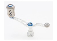 LIVRE 6879 Union 45-51 Single Handle Shimano 2 #Silver/Blue