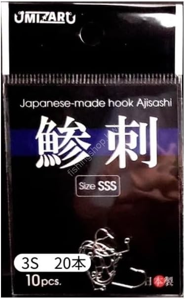 OTHER BRANDS MIZAR Ajisashi Hook SSS