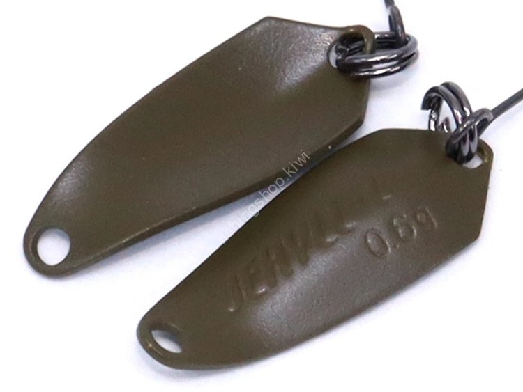 RODIO CRAFT Jekyll-L 0.6g #24 Dark Olive (Matte)