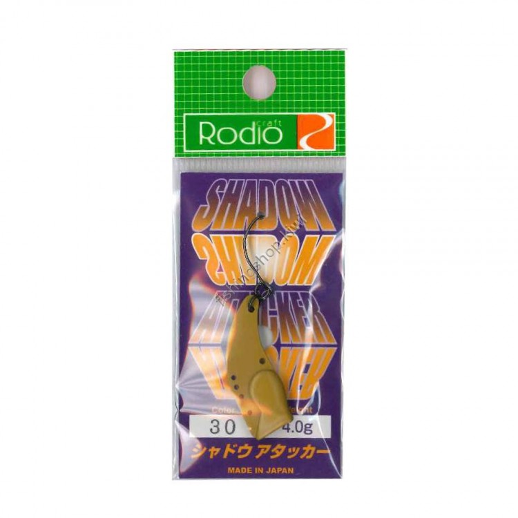 RODIO CRAFT Shadow Attacker 4.0g #30 Japanese Mustard (Matte)