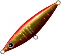 BUDDY WORKS Off Spin 32g #WRG W Red Gold (Gold Blade)