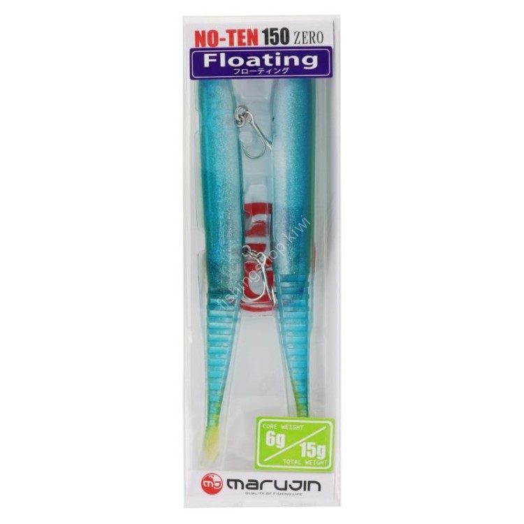 MARUJIN No-Ten 150F 15g Zero #68RS Real Halfbeak