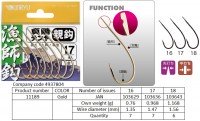 KINRYU Madai Tenya OyaHari [Gold] #18 (6pcs)