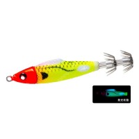 DUEL A1750 EZ-Fin Mini Metal No.12 #06 BLRY Real Luminous Red Yellow