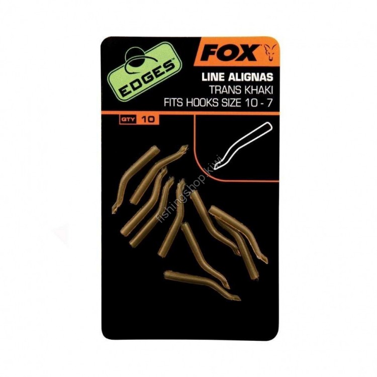 FOX Edges Line aligner transformer Khaki 10-7