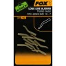 FOX EDGES Line Alignas Long Size 10-7 #Trans Khaki (10pcs)