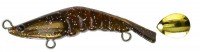 ZIP BAITS ZBL Zoea 49S Blade #278 Brown Smoky / Lame (Gold Blade)