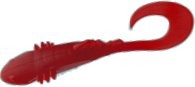 BAIT BREATH BeTanCo Curly Tail S836 Solid Red