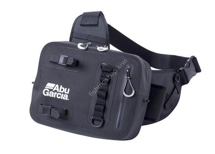 ABU GARCIA One Shoulder Bag Waterproof #Black