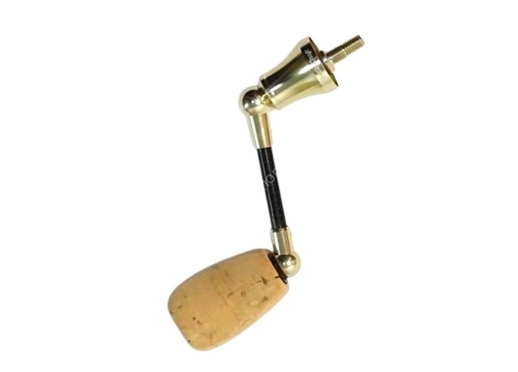 RODIO CRAFT Single Spinning Carbon Handle Shimano Type 2 RC40SHC #Champagne
