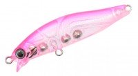 ISSEI Umitaro Ame Minnow 48SR-SS #003 Pink Back Tail Glow