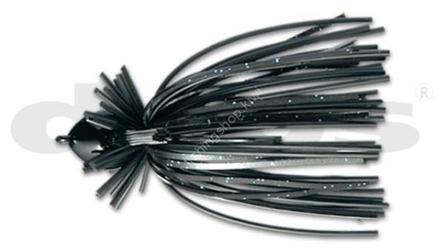 DEPS Violator Jig 3/8oz #02 Black/Blue Flake