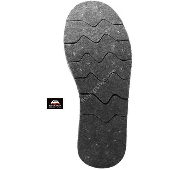 SHIMANO KT-003V Geolock Cut PinFelt Sole Kit Nakamaru (Dark Gray) L