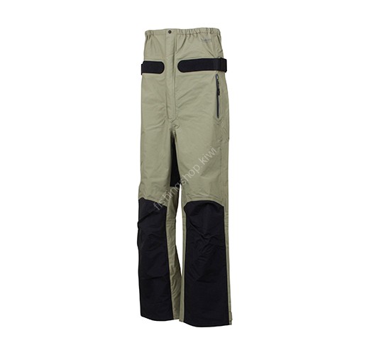 PAZDESIGN SBR-040 BS Fit High Rain Pants (Khaki) 3L