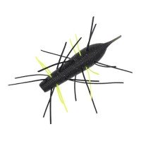 GEECRACK Imo Kemushi 60mm #363 Black/Chart