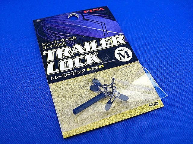 FINA Bass Trailer Lock M (4pcs)