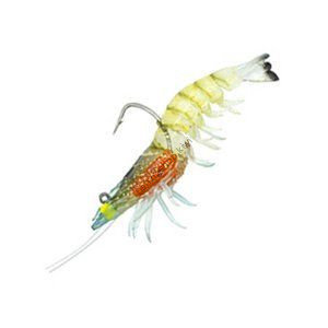 PROX Viceo Swim Bait Shrimp Raw 4.3 Inorganic g Clear