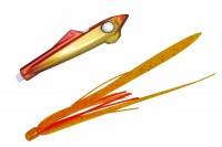 JACKALL BinBin Rocket 30g #F220 Red Gold / Ebiore T +