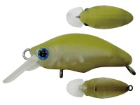 SMITH Dangouo 23mm 1.0g SR-High #09 Shiny Green RG