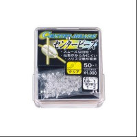 GAMAKATSU Center Beads [Clear] S #1 Box