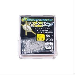GAMAKATSU Center Beads [Clear] S #1 Box
