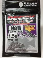 Decoy DS-10 DECOY Sinker Nail Type 1.5g