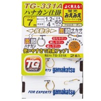 GAMAKATSU Miemie Rakushou Hanakan Shikake [Nano Smooth Coat] #2 Value Pack (6pcs)